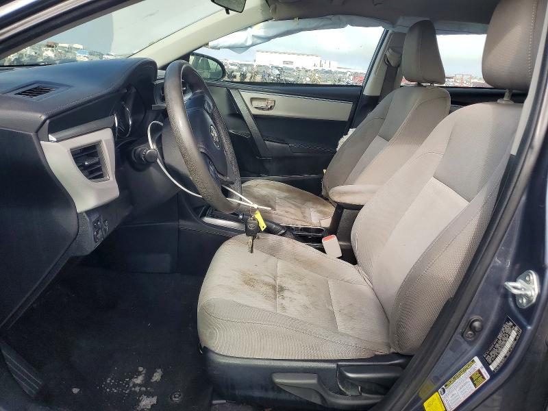 Photo 7 from auction – 2014 TOYOTA COROLLA with VIN 2T1BURHE5EC105308