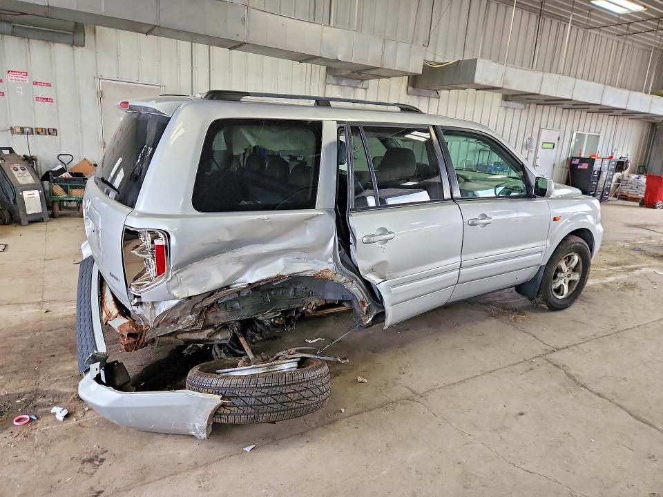 صورة رقم 3 من المزاد - 2007 HONDA PILOT مع VIN 5FNYF18547B006824