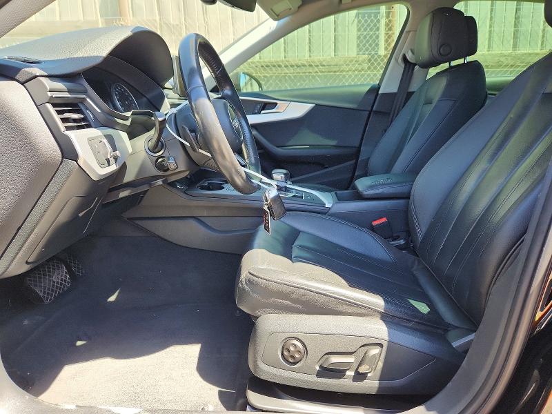 Foto 7 de la subasta – 2018 AUDI A4 con VIN WAUKMAF49JA113242