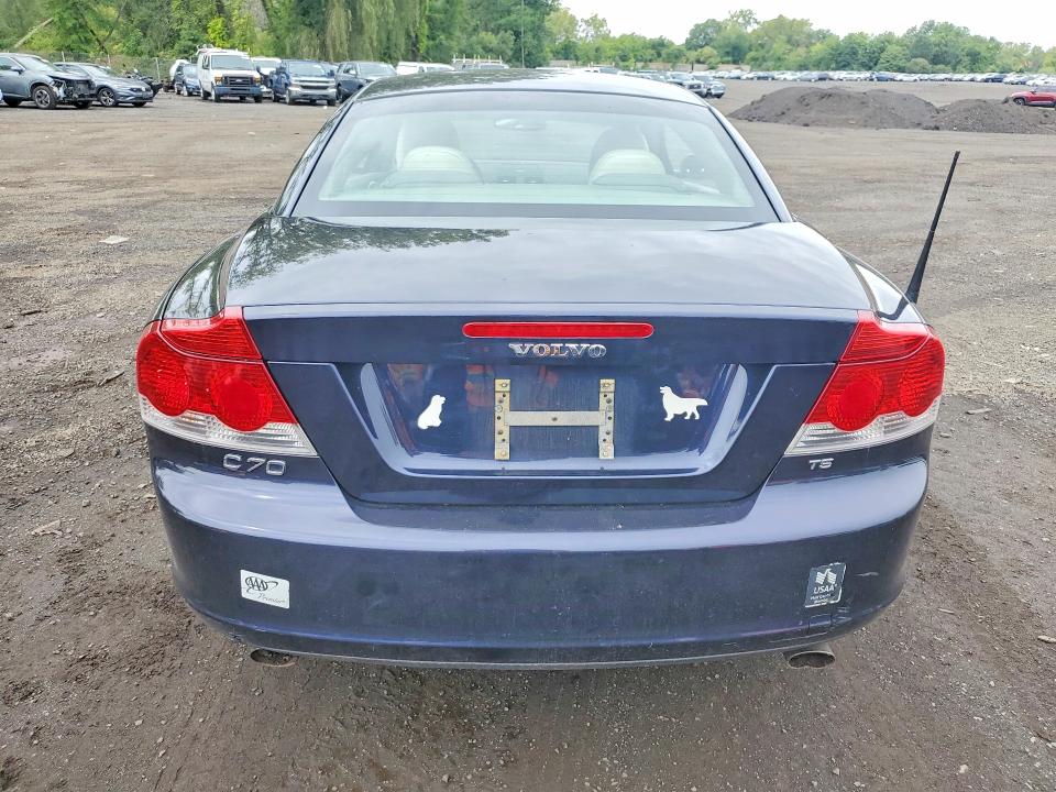 Photo 6 from auction – 2006 VOLVO C70 with VIN YV1MC68256J006049