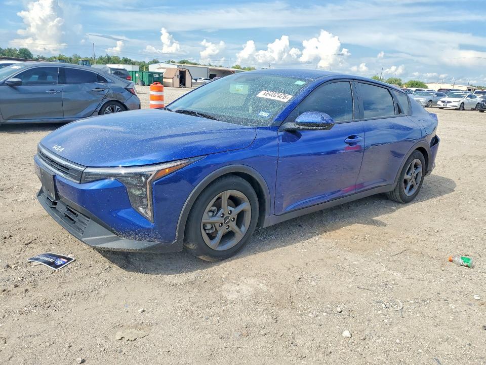KIA K4 2025 with VIN 3KPFT4DE2SE098778 - Photo from auction
