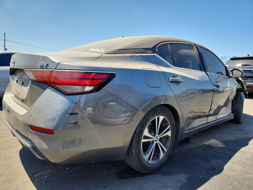 Снимка 3 от търг – 2022 NISSAN SENTRA с VIN 3N1AB8CVXNY241861