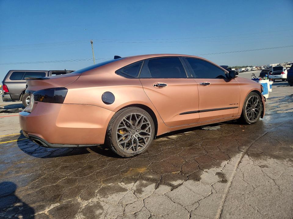 Photo 3 from auction – 2014 CHEVROLET IMPALA with VIN 2G1155S30E9212557