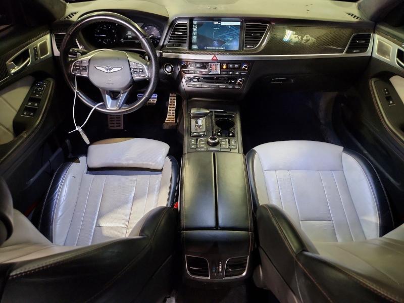Photo 8 from auction – 2019 GENESIS G80 with VIN KMTFN4JB0KU313131