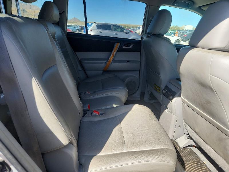 Foto 11 de la subasta – 2008 TOYOTA HIGHLANDER con VIN JTEEW41A182009238