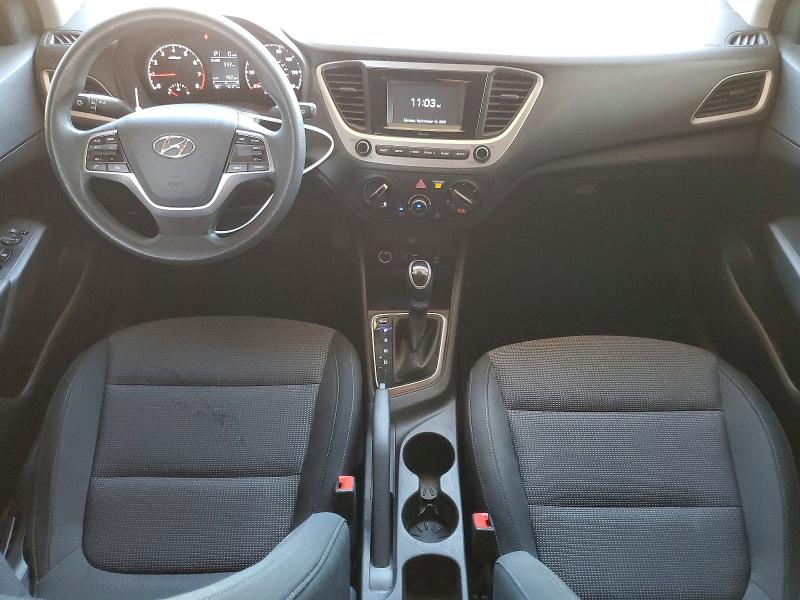 Photo 8 from auction – 2020 HYUNDAI ACCENT with VIN 3KPC24A60LE106963