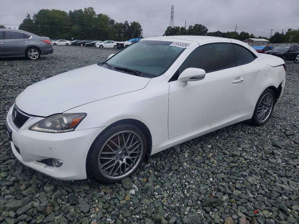 LEXUS IS 250C 2012 con VIN JTHFF2C26C2522754 - Foto de la subasta