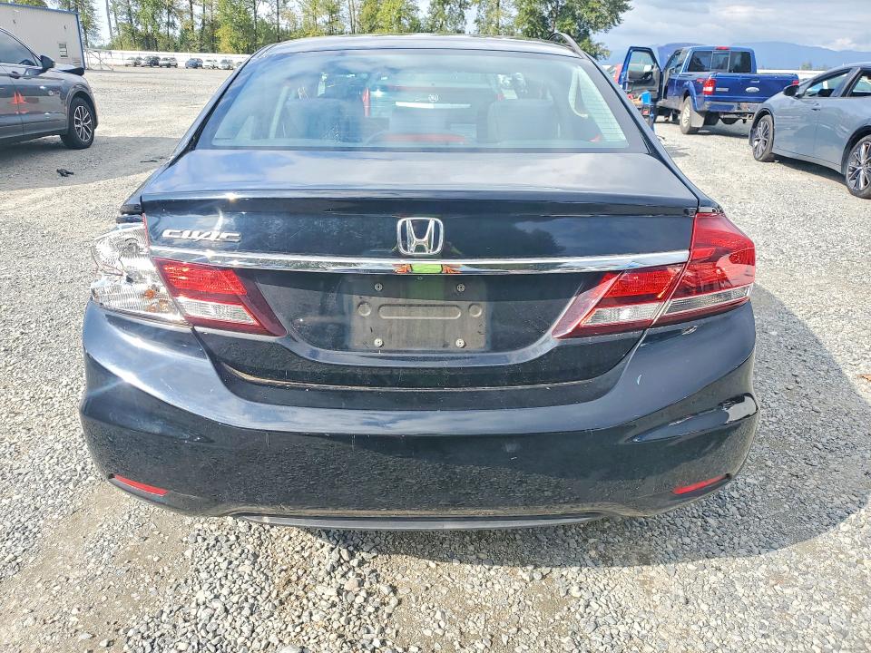 Снимка 6 от търг – 2014 HONDA CIVIC с VIN 19XFB2F53EE238247