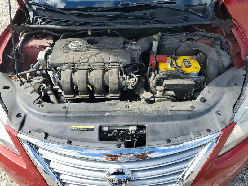 Снимка 11 от търг – 2014 NISSAN SENTRA с VIN 3N1AB7AP6EY269736