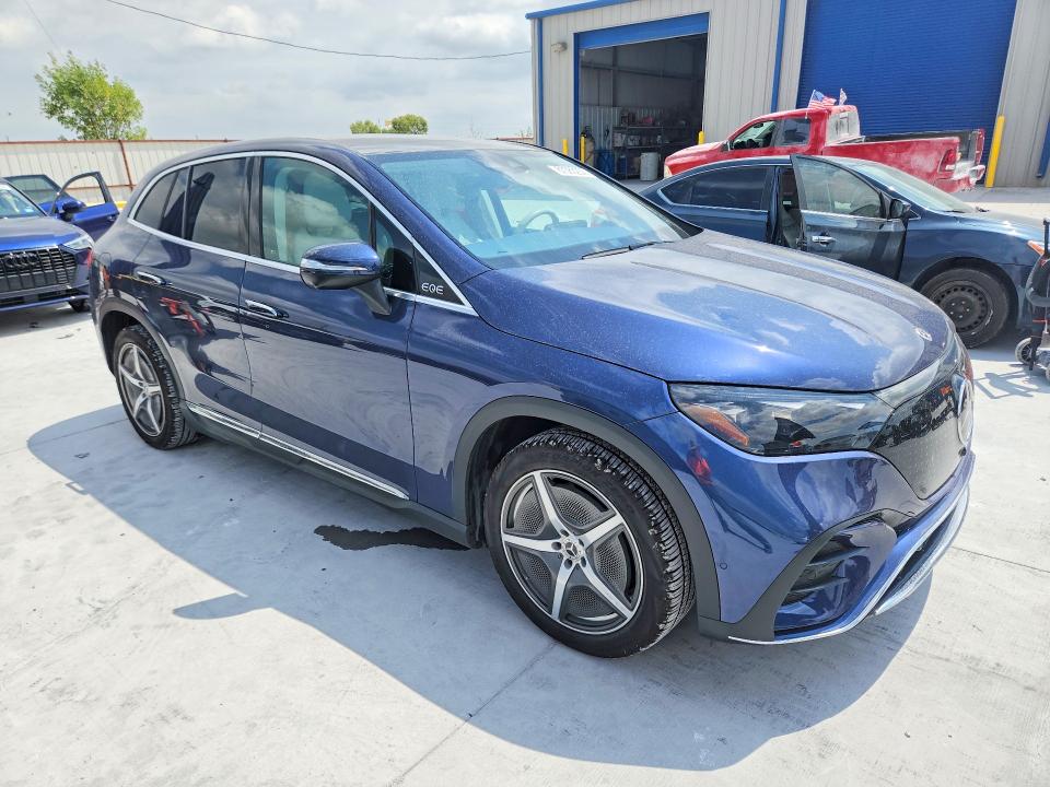 Снимка 4 от търг – 2024 MERCEDES-BENZ EQE SUV с VIN 4JGGM2BB2RA045523