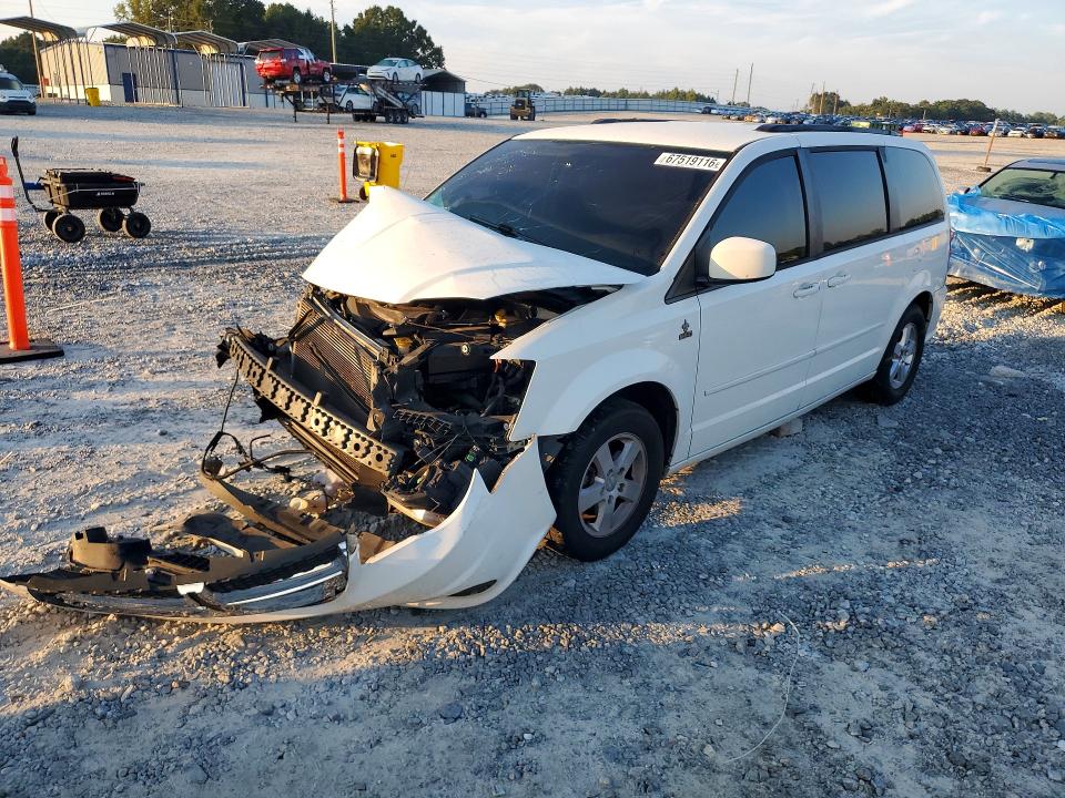 2012 DODGE GRAND CARAVAN - Търг №67519116