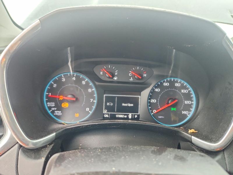 Photo 9 from auction – 2018 CHEVROLET EQUINOX with VIN 2GNAXJEV2J6140075