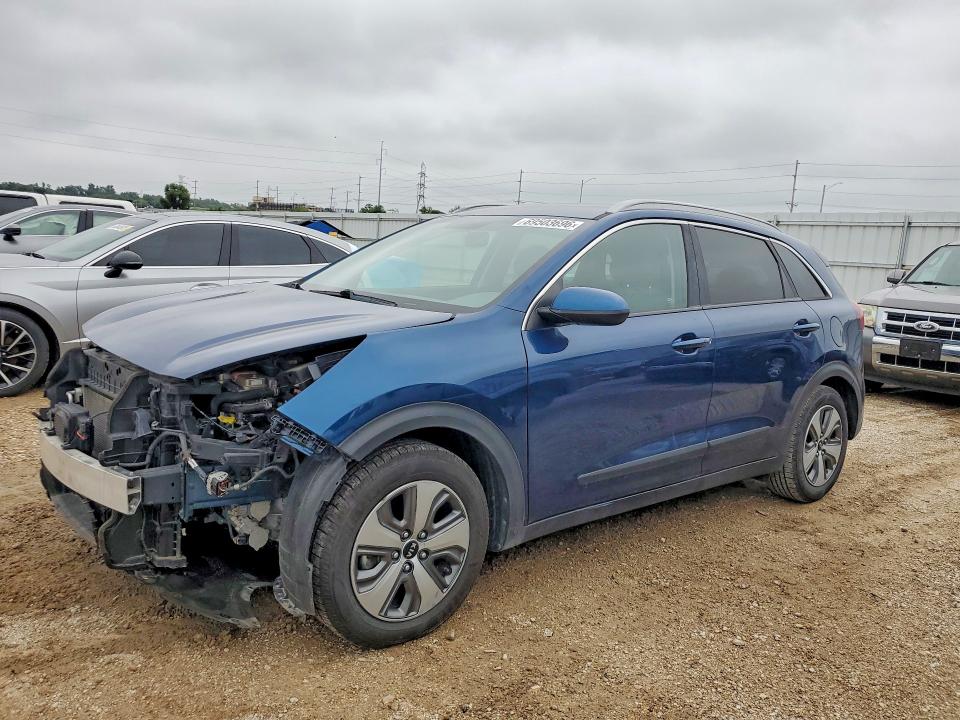 KIA NIRO 2019 with VIN KNDCB3LC7K5263204 - Photo from auction