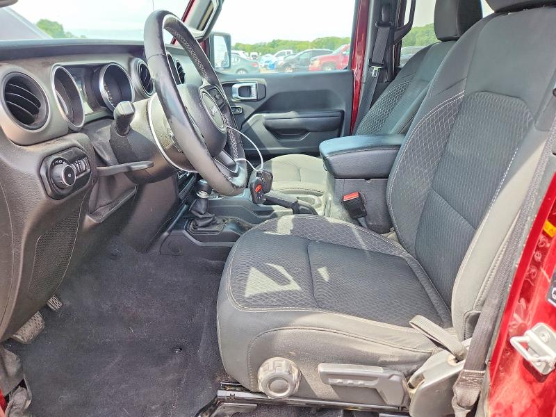 Снимка 7 от търг – 2021 JEEP WRANGLER UNLIMITED с VIN 1C4HJXDG7MW637311