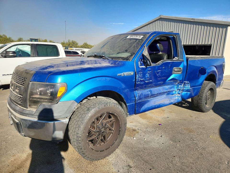 FORD F150 2009 with VIN 1FTRF12W79KC27961 - Photo from auction