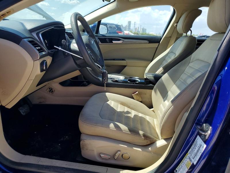 Photo 7 from auction – 2013 FORD FUSION with VIN 3FA6P0LU4DR234707