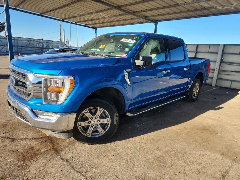 FORD F150 2021 с VIN 1FTEW1CP8MFB94265 - Фото с аукциона