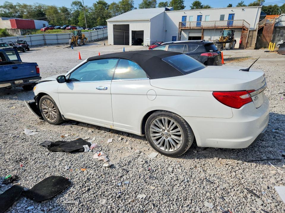 صورة رقم 2 من المزاد - 2011 CHRYSLER 200 مع VIN 1C3BC7EG5BN597302