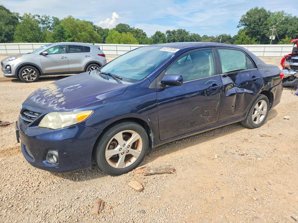 TOYOTA COROLLA 2013 with VIN 2T1BU4EE8DC980680 - Photo from auction