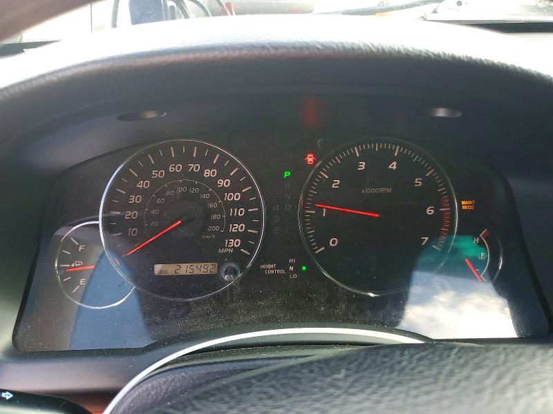 Photo 9 from auction – 2006 LEXUS GX with VIN JTJBT20X260100776