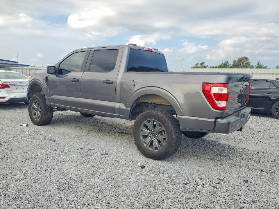Снимка 2 от търг – 2021 FORD F150 с VIN 1FTEW1CP7MFB91390