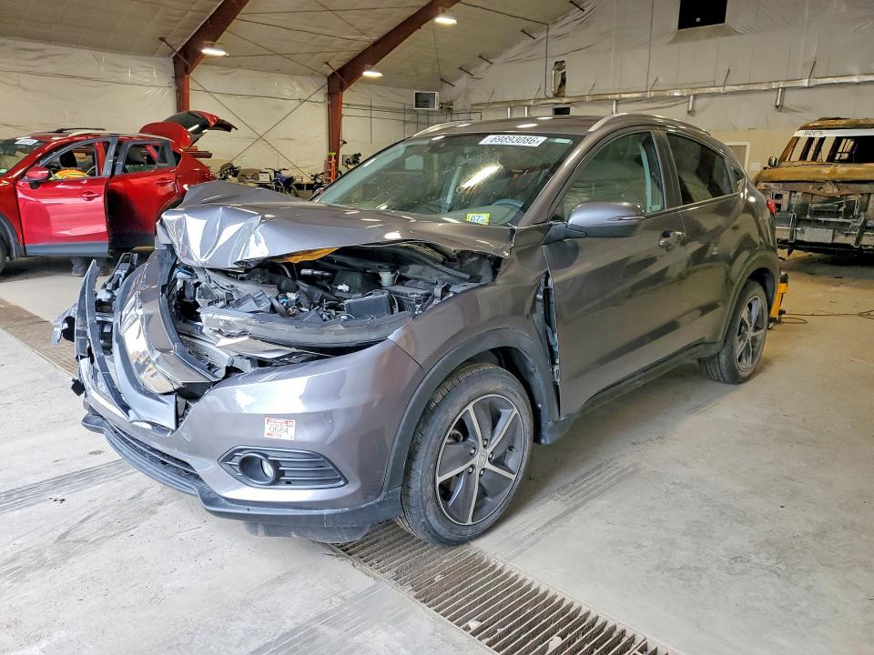 HONDA HR-V 2021 с VIN 3CZRU6H58MM737457 - Снимка от търг