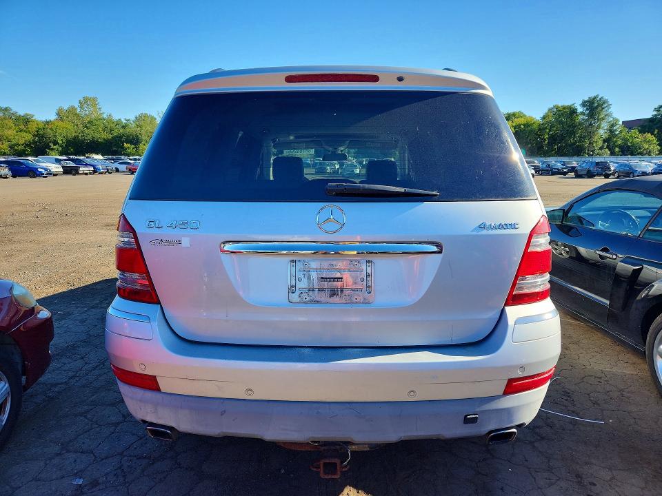Photo 6 from auction – 2007 MERCEDES-BENZ GL with VIN 4JGBF71E37A204091