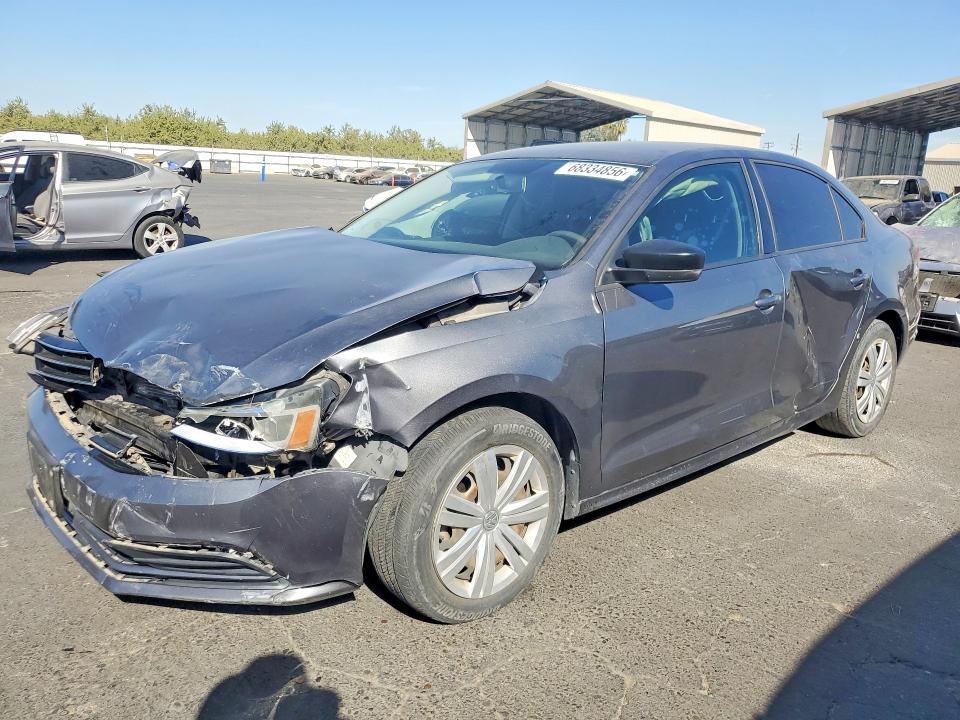 VOLKSWAGEN JETTA 2015 with VIN 3VWLA7AJ3FM418596 - Photo from auction