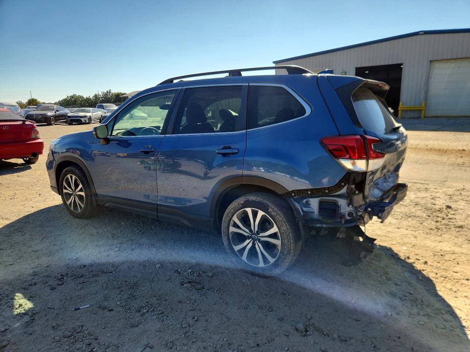 Фото 2 с аукциона – 2021 SUBARU FORESTER с VIN JF2SKAUC8MH431224