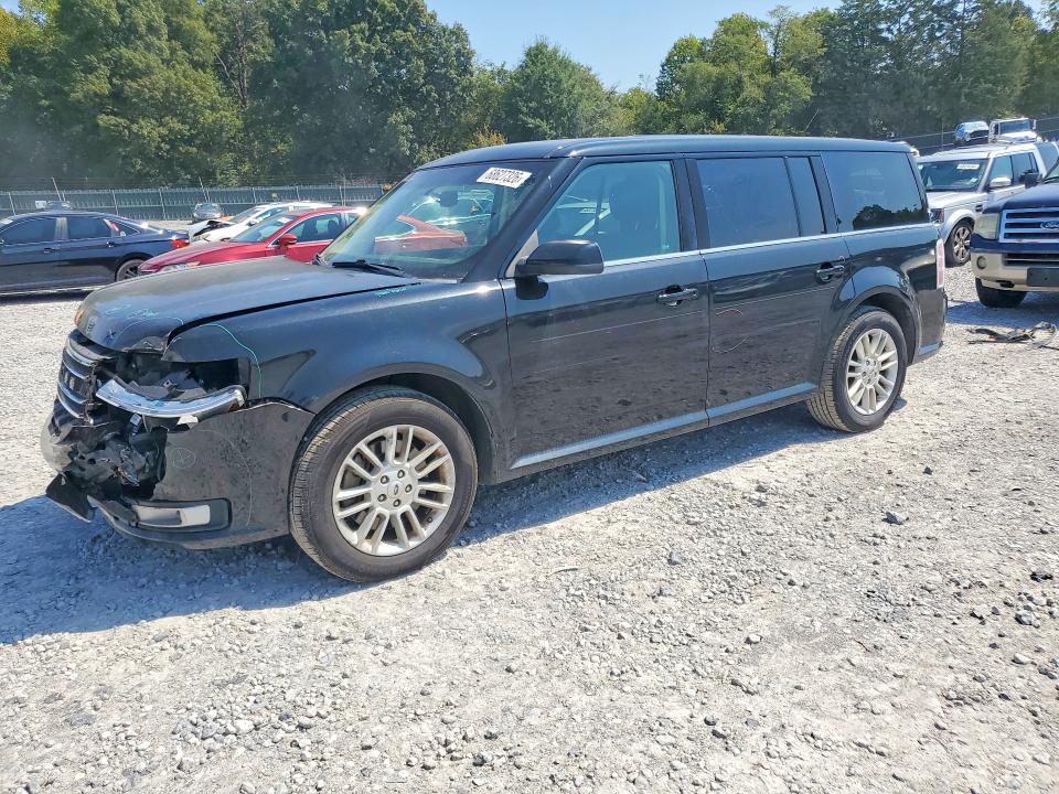 FORD FLEX 2014 с VIN 2FMGK5C88EBD35371 - Снимка от търг