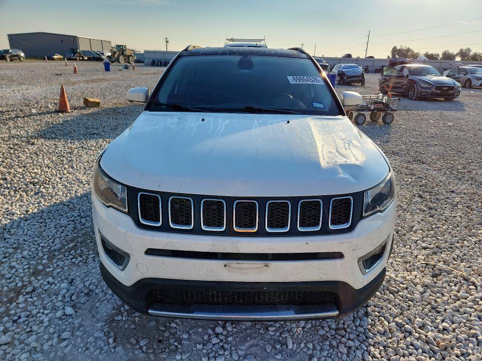 Photo 5 from auction – 2019 JEEP COMPASS with VIN 3C4NJCCB0KT788544