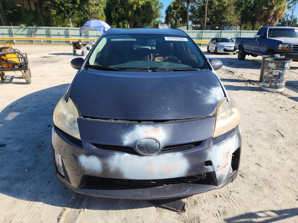 Photo 5 from auction – 2010 TOYOTA PRIUS with VIN JTDKN3DU2A0245828