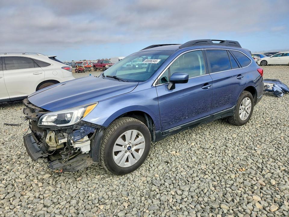 SUBARU OUTBACK 2017 مع رقم تعريف المركبة 4S4BSACC8H3263387 - صورة من المزاد