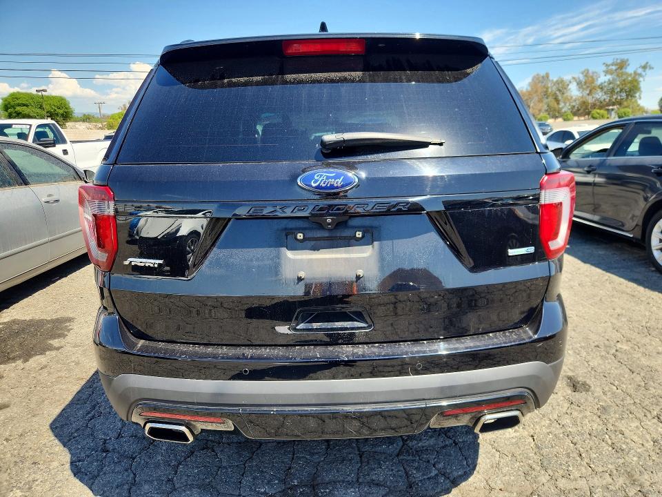 Photo 6 from auction – 2017 FORD EXPLORER with VIN 1FM5K8GT2HGB07158
