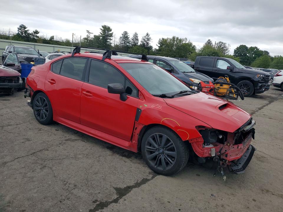 Photo 4 from auction – 2015 SUBARU WRX with VIN JF1VA1D64F8829242