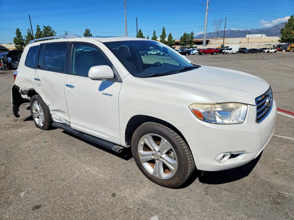Photo 4 from auction – 2008 TOYOTA HIGHLANDER with VIN JTEDS42A082033553