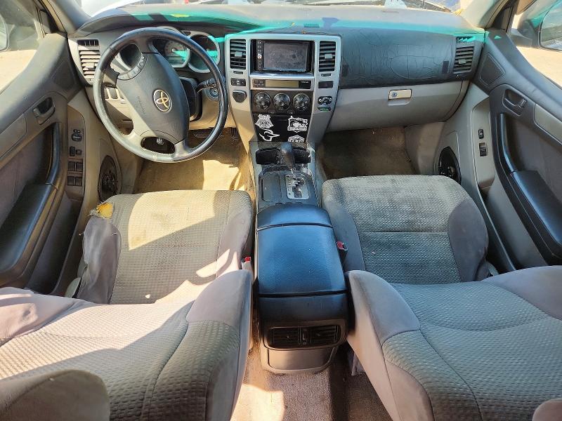 Photo 8 from auction – 2004 TOYOTA 4RUNNER with VIN JTEZU14R540019896