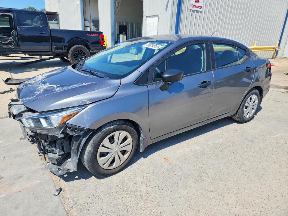 Photo 1 from auction – 2021 NISSAN VERSA with VIN 3N1CN8DV0ML811229
