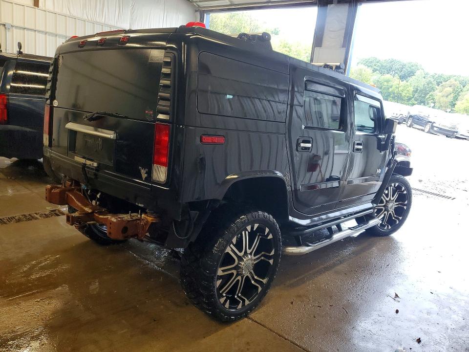 Photo 3 from auction – 2005 HUMMER H2 with VIN 5GRGN23U55H116179