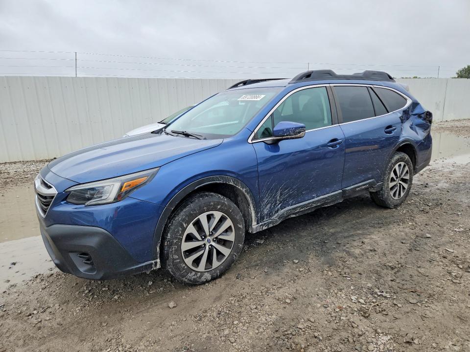 SUBARU OUTBACK 2020 con VIN 4S4BTACC9L3226306 - Foto de la subasta