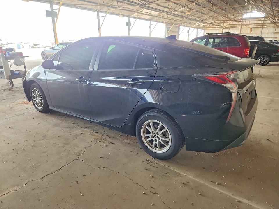 Photo 2 from auction – 2017 TOYOTA PRIUS with VIN JTDKBRFU2H3032038