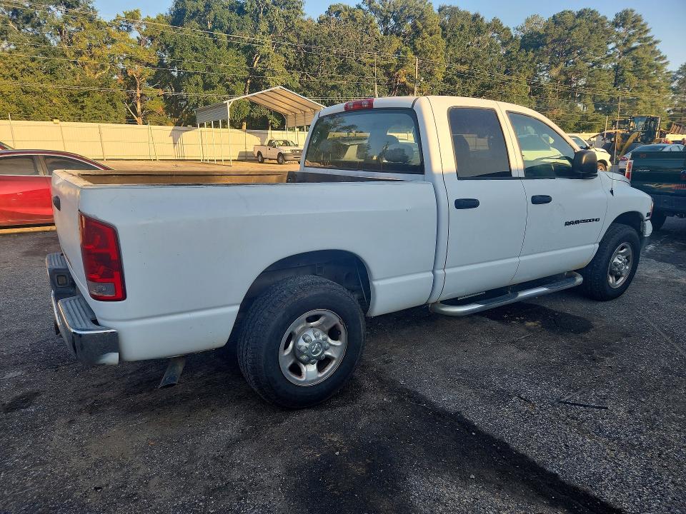 Foto 3 de la subasta – 2004 DODGE RAM 2500 con VIN 3D7KA28D14G176457