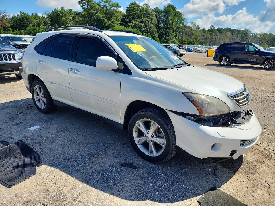 Foto 4 de la subasta – 2008 LEXUS RX con VIN JTJGW31UX82009902