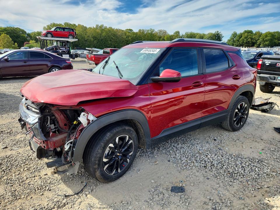 CHEVROLET TRAILBLAZER 2021 с VIN KL79MPS22MB130744 - Снимка от търг
