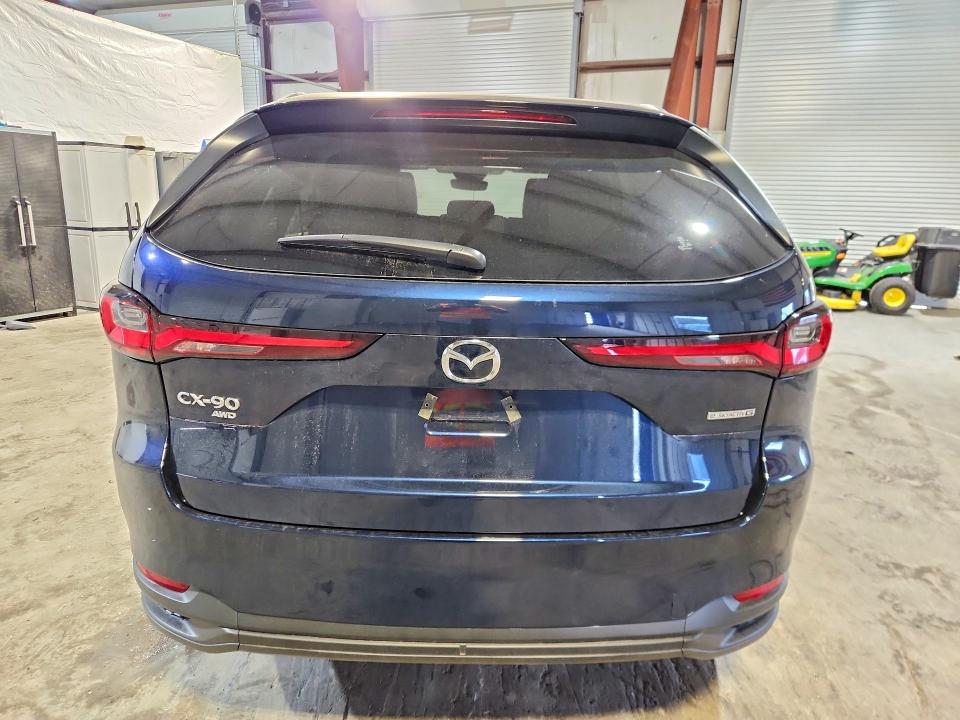 Photo 6 from auction – 2026 MAZDA CX-90 with VIN JM3KKAHD8T1399987