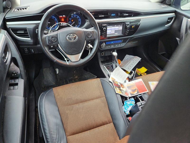 Photo 8 from auction – 2016 TOYOTA COROLLA with VIN 2T1BURHEXGC554793