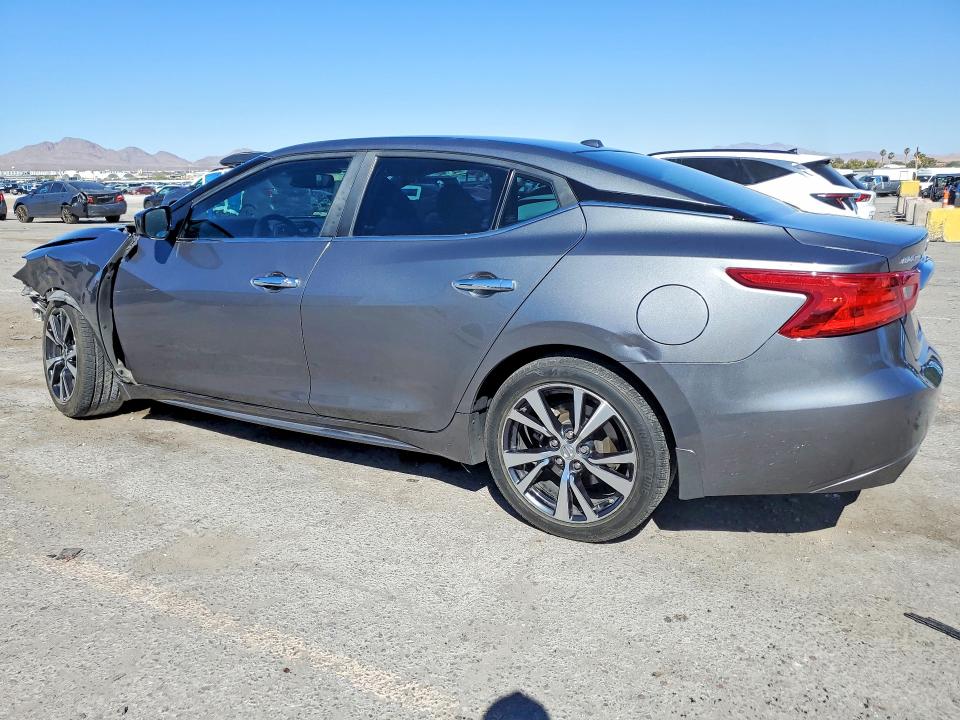 Photo 2 from auction – 2017 NISSAN MAXIMA with VIN 1N4AA6AP8HC438023