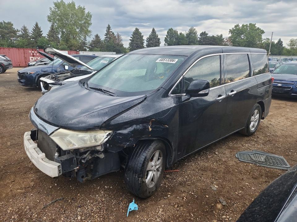 2013 NISSAN QUEST - Търг №68513386