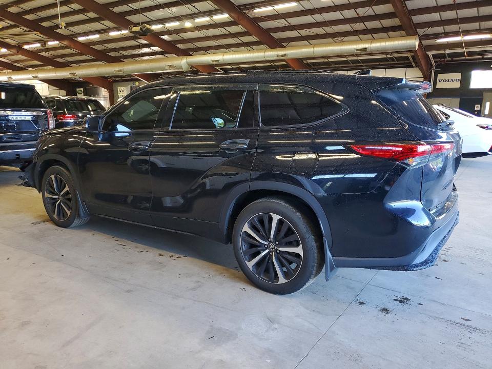 Photo 2 from auction – 2021 TOYOTA HIGHLANDER with VIN 5TDLZRBHXMS119025