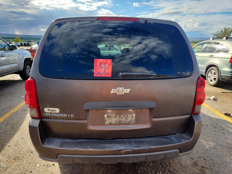 Foto 6 de la subasta – 2008 CHEVROLET UPLANDER con VIN 1GNDV23128D166860